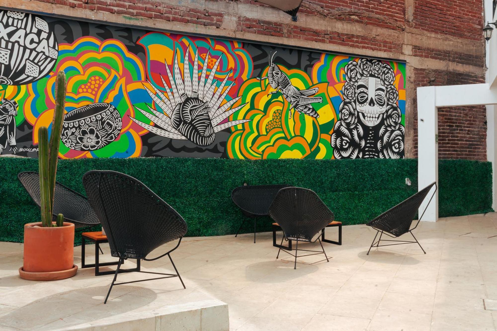 Casa Don Jose: Violetas Suite Oaxaca Exterior foto