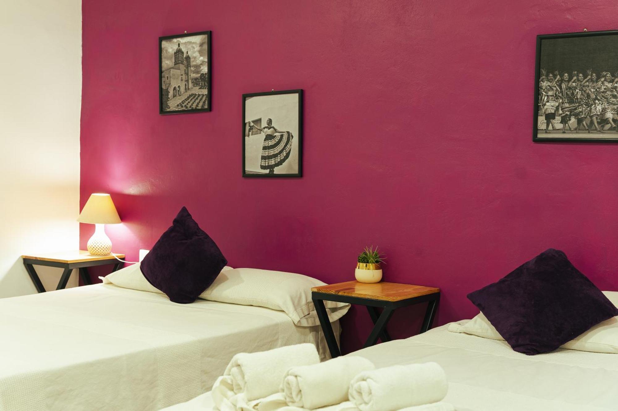 Casa Don Jose: Violetas Suite Oaxaca Exterior foto