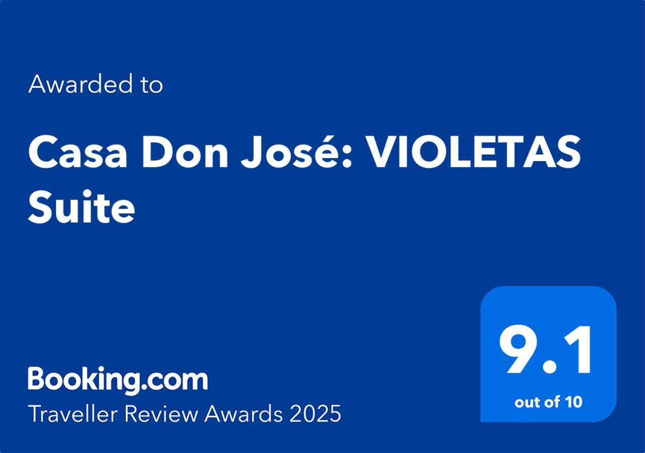 Casa Don Jose: Violetas Suite Oaxaca Exterior foto